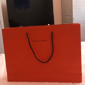 Authentic Hermès paper bag